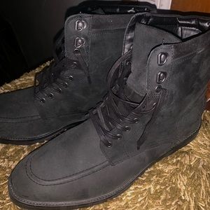 ASOS black boots size 11